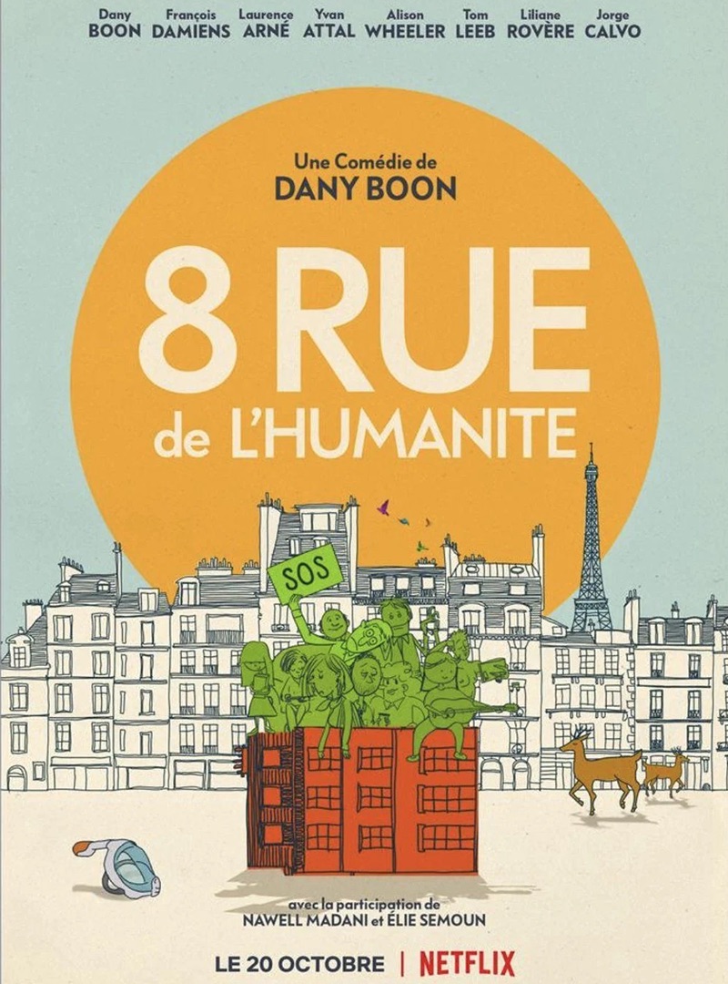 8 Rue de l'Humanité