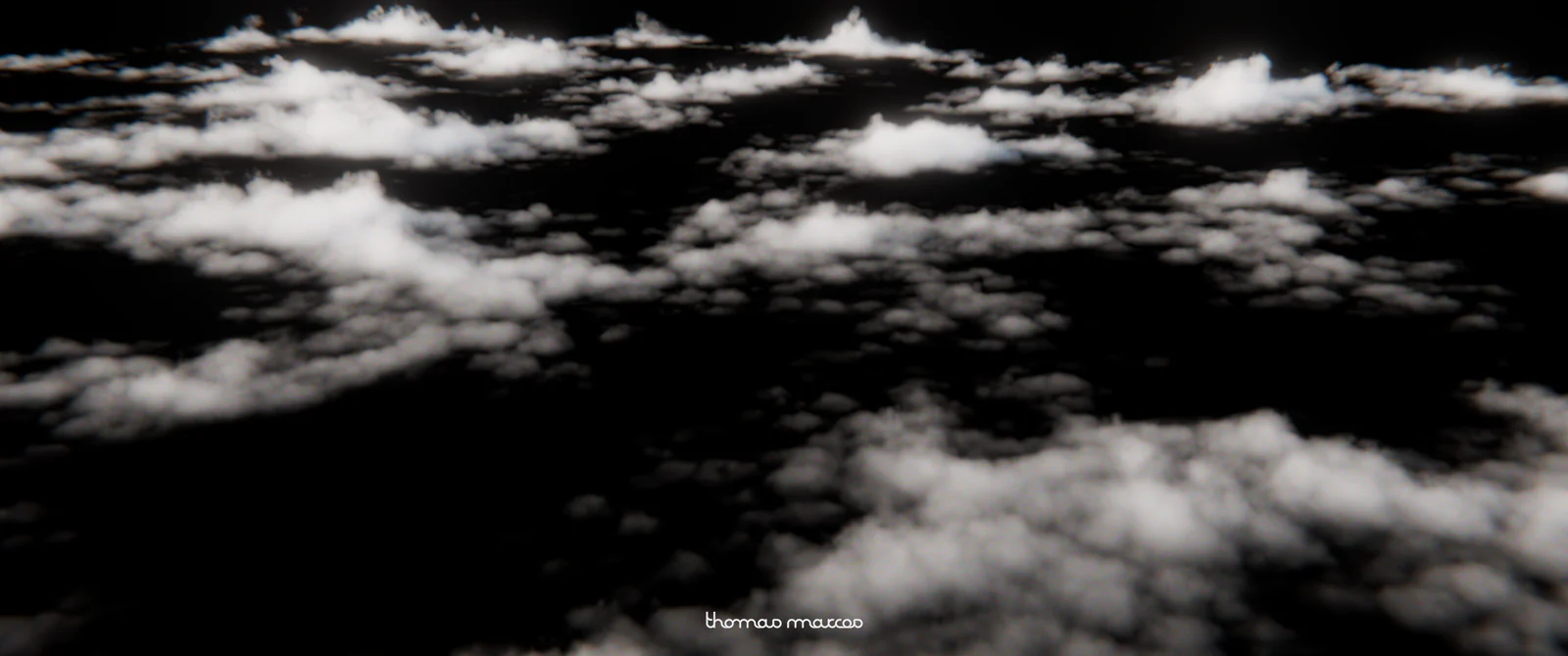 Cycles, Procedural Clouds Shader