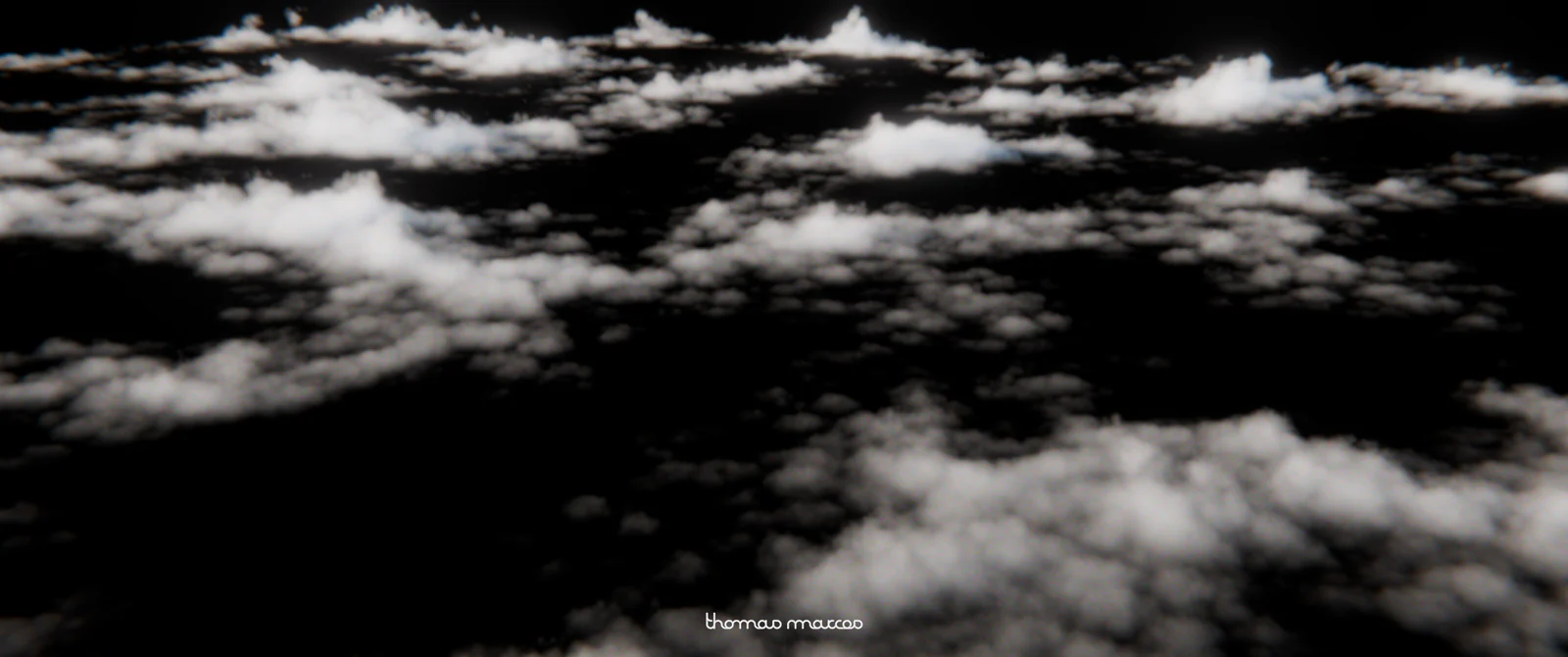 Eevee, Procedural Clouds Shader