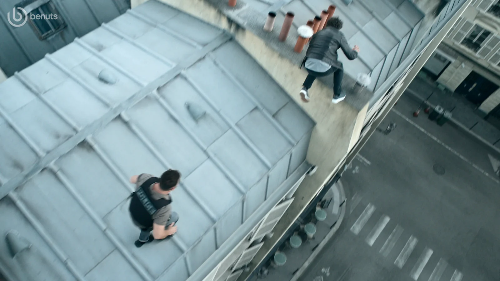 Les Infaillibles, extrait 2